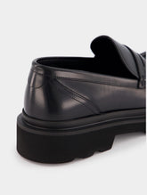 Dolce & Gabbana Brushed Calfskin Loafers