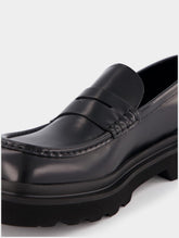 Dolce & Gabbana Brushed Calfskin Loafers