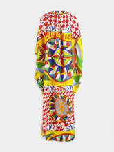 Dolce & Gabbana Carretto-Print Twill Caftan