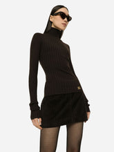 Dolce & Gabbana Cashmere Turtle-Neck Sweater