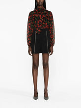 Dolce & Gabbana Cherry-Print Silk Blouse
