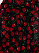 Dolce & Gabbana Cherry-Print Silk Blouse