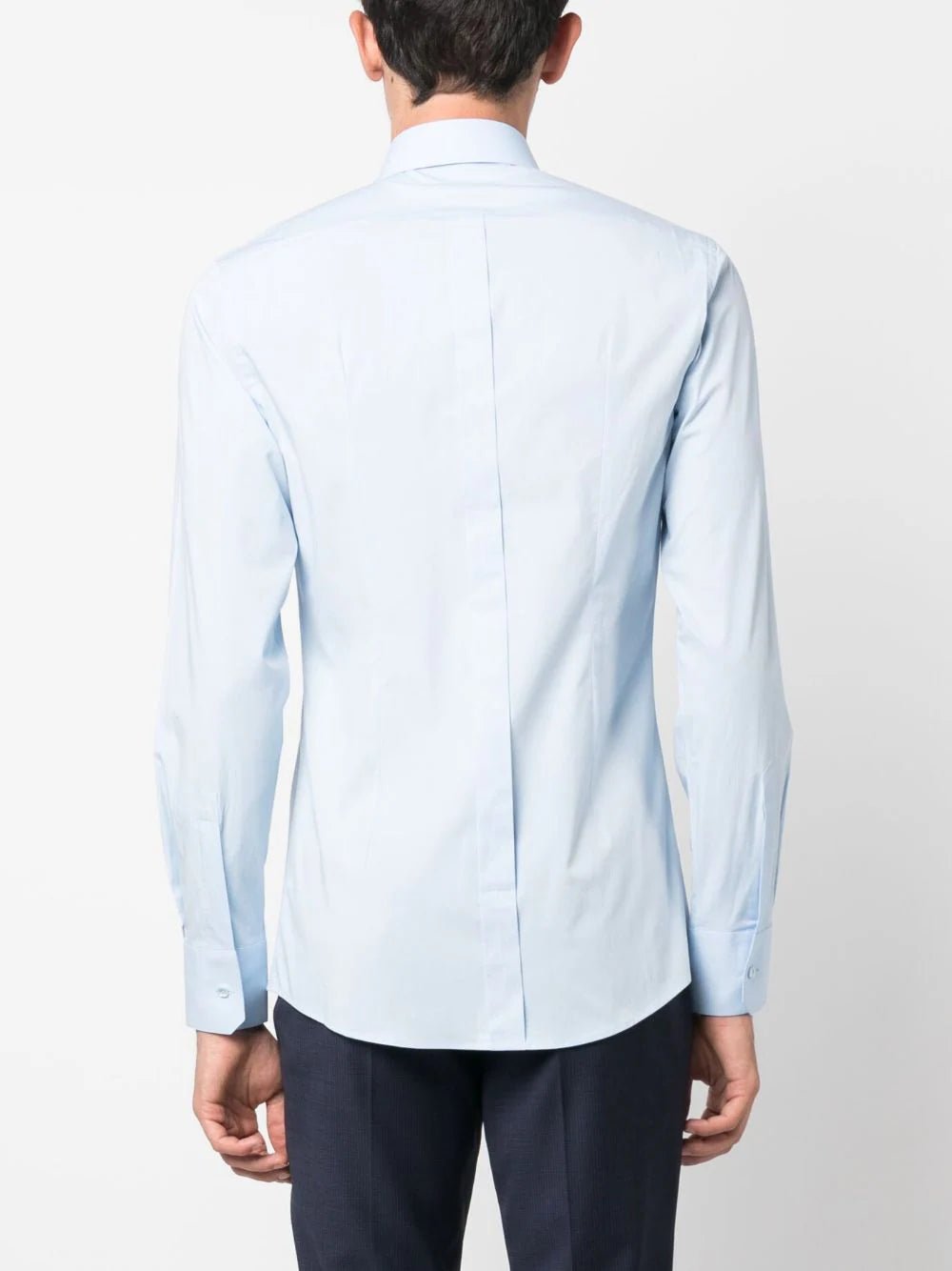 Dolce & GabbanaClassic Blue Cotton Shirt at Fashion Clinic