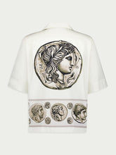 Dolce & Gabbana Coin-Print Cotton Shirt