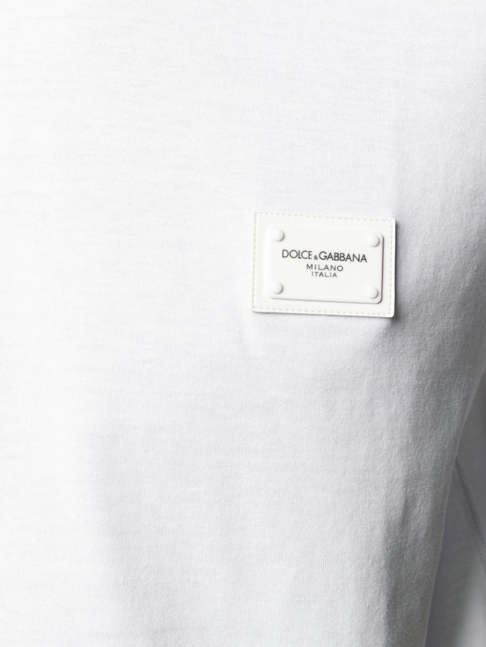 Dolce & GabbanaCotton T-shirt at Fashion Clinic