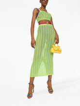 Dolce & Gabbana Crochet-Knit Bralette Top