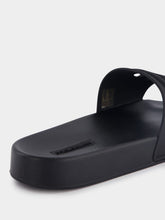 Dolce & Gabbana Cut-Out Logo Sliders
