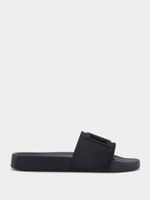 Dolce & Gabbana Cut-Out Logo Sliders