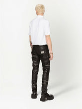 Dolce & Gabbana Dark Side Wool Polo Shirt