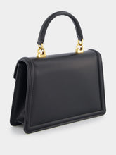Dolce & Gabbana Devotion Black Leather Mini Handbag