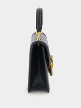 Dolce & Gabbana Devotion Black Leather Mini Handbag
