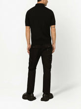 Dolce & Gabbana DG Essentials Wool Polo Shirt