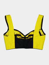 Dolce & Gabbana DG Logo Jacquard Corset Top