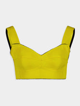 Dolce & Gabbana DG Logo Jacquard Corset Top