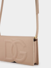 Dolce & Gabbana DG-Logo Leather Shoulder Bag