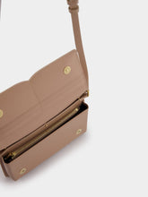 Dolce & Gabbana DG-Logo Leather Shoulder Bag