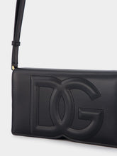 Dolce & Gabbana DG-Logo Leather Shoulder Bag