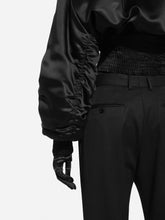 Dolce & Gabbana Draped Sleeves Bomber Jacket