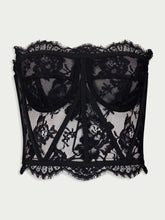 Dolce & Gabbana Floral Lace Corset