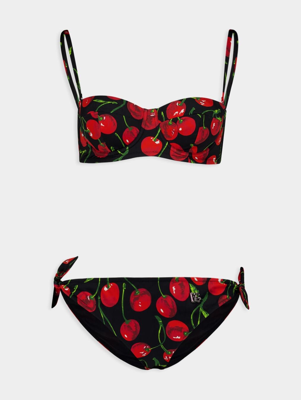 Dolce & GabbanaGraphic-Print Bikini Set at Fashion Clinic