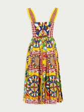 Dolce & Gabbana Graphic-Print Midi Dress