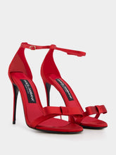 Dolce & Gabbana Keira Satin 105mm Sandals