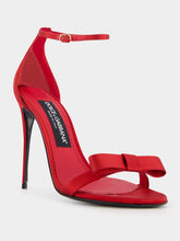 Dolce & Gabbana Keira Satin 105mm Sandals