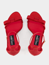 Dolce & Gabbana Keira Satin 105mm Sandals