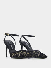 Dolce & Gabbana Lace-Detailing Pumps