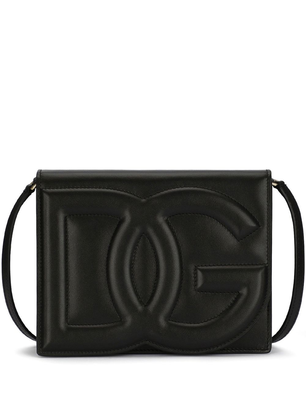 Dolce & GabbanaLeather Crossbody Bag at Fashion Clinic