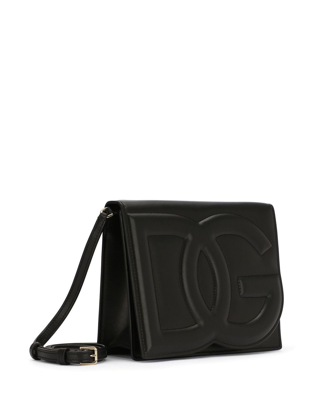 Dolce & GabbanaLeather Crossbody Bag at Fashion Clinic