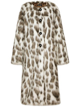 Dolce & Gabbana Leopard Effect Coat