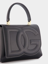 Dolce & Gabbana Logo-Embossed Leather Bag
