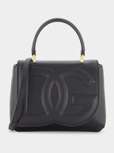 Dolce & Gabbana Logo-Embossed Leather Bag