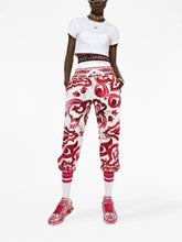 Dolce & Gabbana Logo-Embroidered Crop T-Shirt