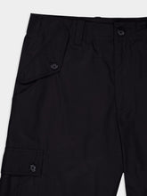 Dolce & Gabbana Logo Plate Cotton Cargo Pants