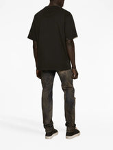 Dolce & Gabbana Logo-Print Short-Sleeve T-Shirt