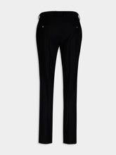 Dolce & Gabbana Low Rise Wool Trousers