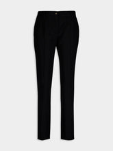 Dolce & Gabbana Low Rise Wool Trousers