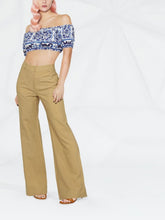 Dolce & Gabbana Majolica crop top