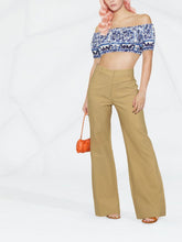 Dolce & Gabbana Majolica crop top