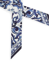 Dolce & Gabbana Majolica headscarf