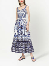 Dolce & Gabbana Majolica maxi dress