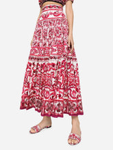 Dolce & Gabbana Majolica-Print Maxi Skirt