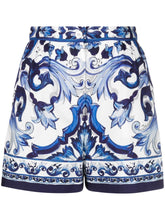 Dolce & Gabbana Majolica shorts