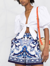 Dolce & Gabbana Majolica shorts
