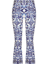 Dolce & Gabbana Majolica trousers