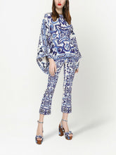 Dolce & Gabbana Majolica trousers