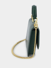 Dolce & Gabbana Mini Sicily Iguana-Print Leather Bag