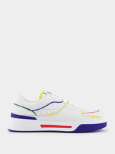 Dolce & Gabbana New Roma Contrast-Trimmed Sneakers